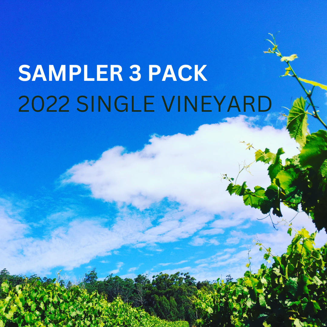 Sampler 3 Pack - 2022 Single Vineyard Releases
